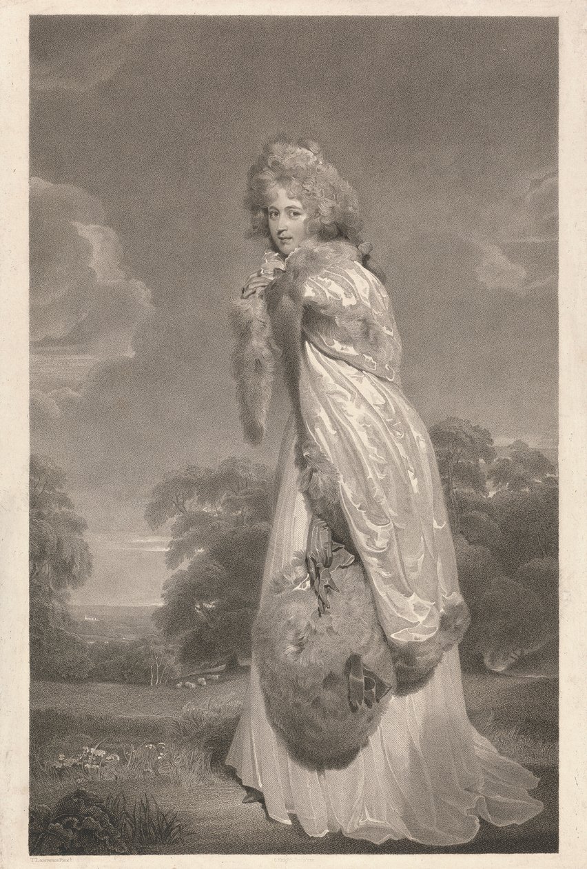 Miss Farren de Charles Knight