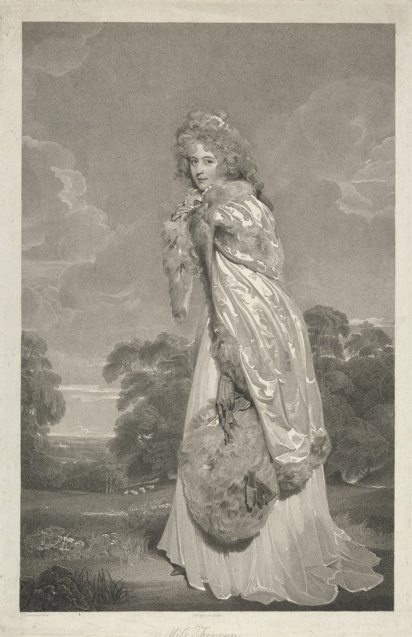 Miss Farren de Charles Knight