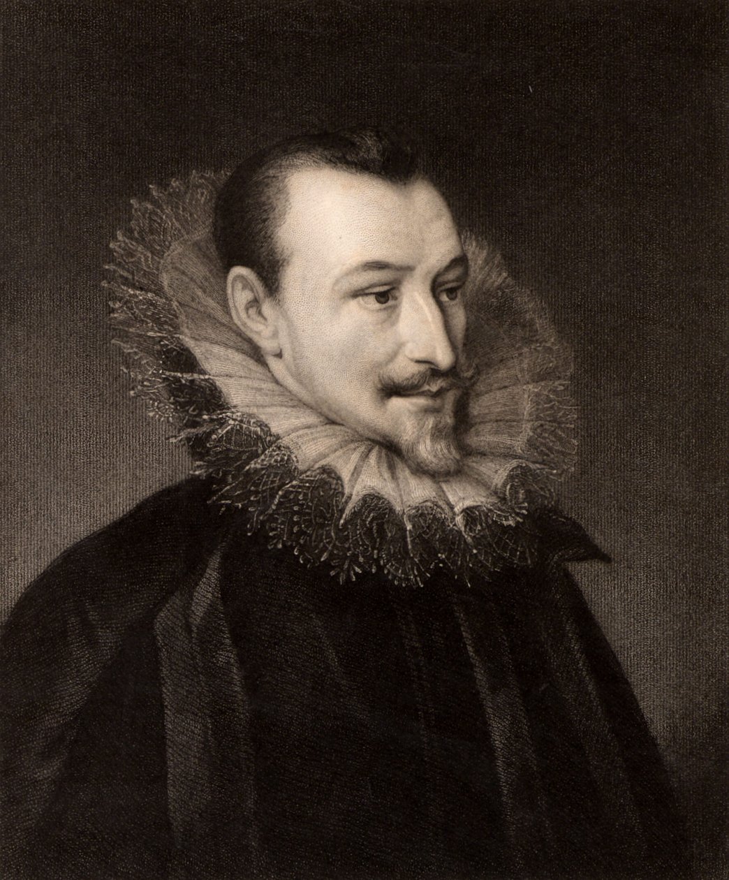 Retrato de Edmund Spenser de Charles Knight