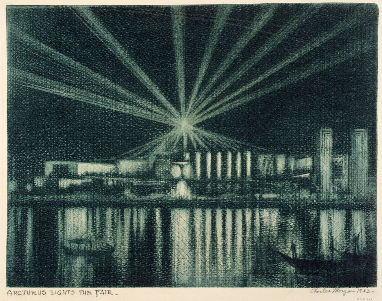 Luzes de Arcturus na Feira de Charles L. Morgan