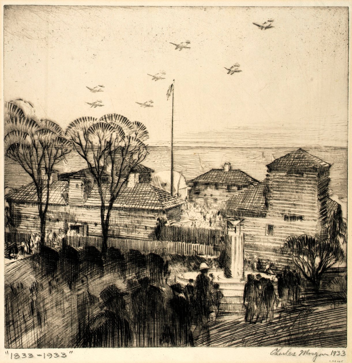 Feira de Chicago de Charles L. Morgan
