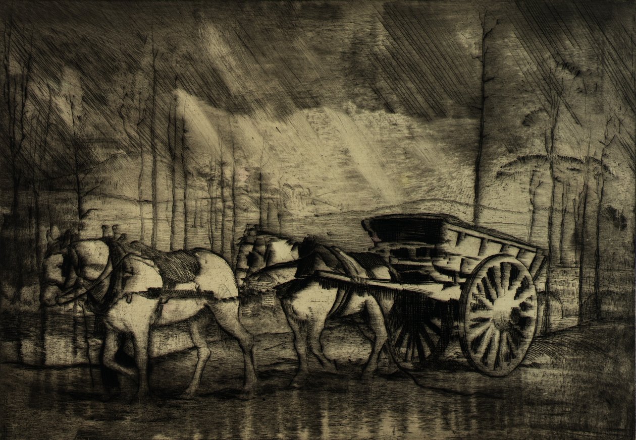 Paz - Numa Tempestade - Flandres de Charles L. Morgan