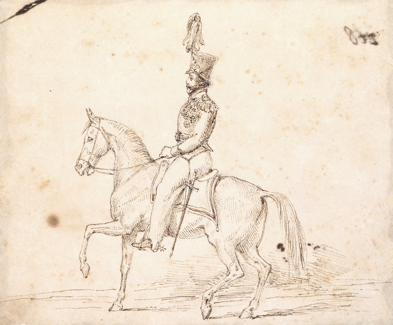 Imperador Pedro 1, c. 1825-6 de Charles Landseer