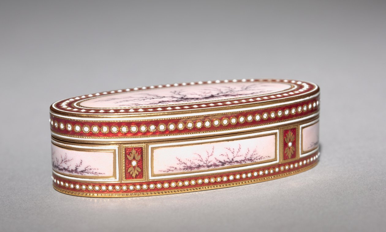 Box, 1778-79 de Charles Le Bastier
