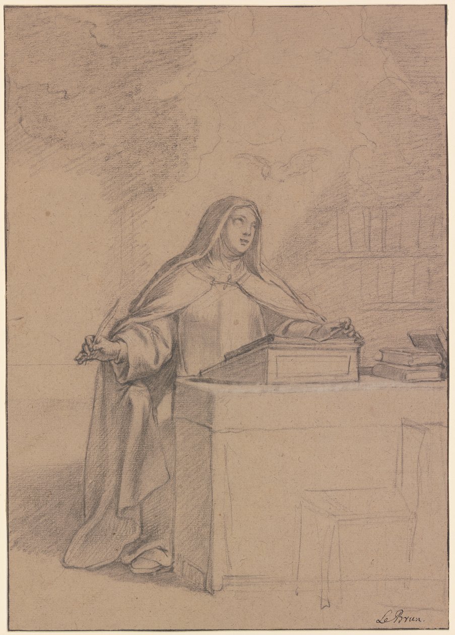 De: Volume de estudos 34, página 65 de Charles Le Brun