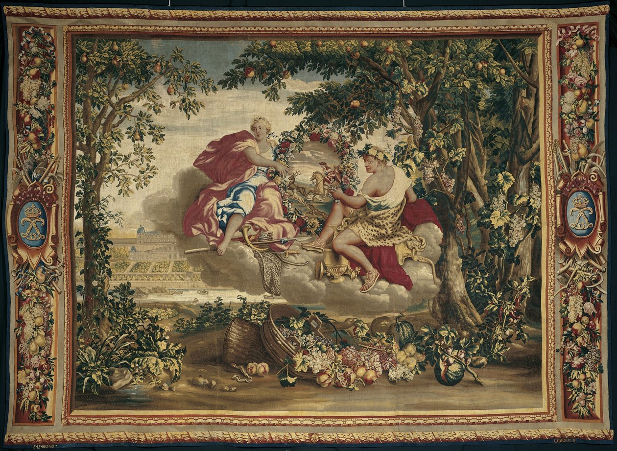 Outono, das Estações de Charles Le Brun