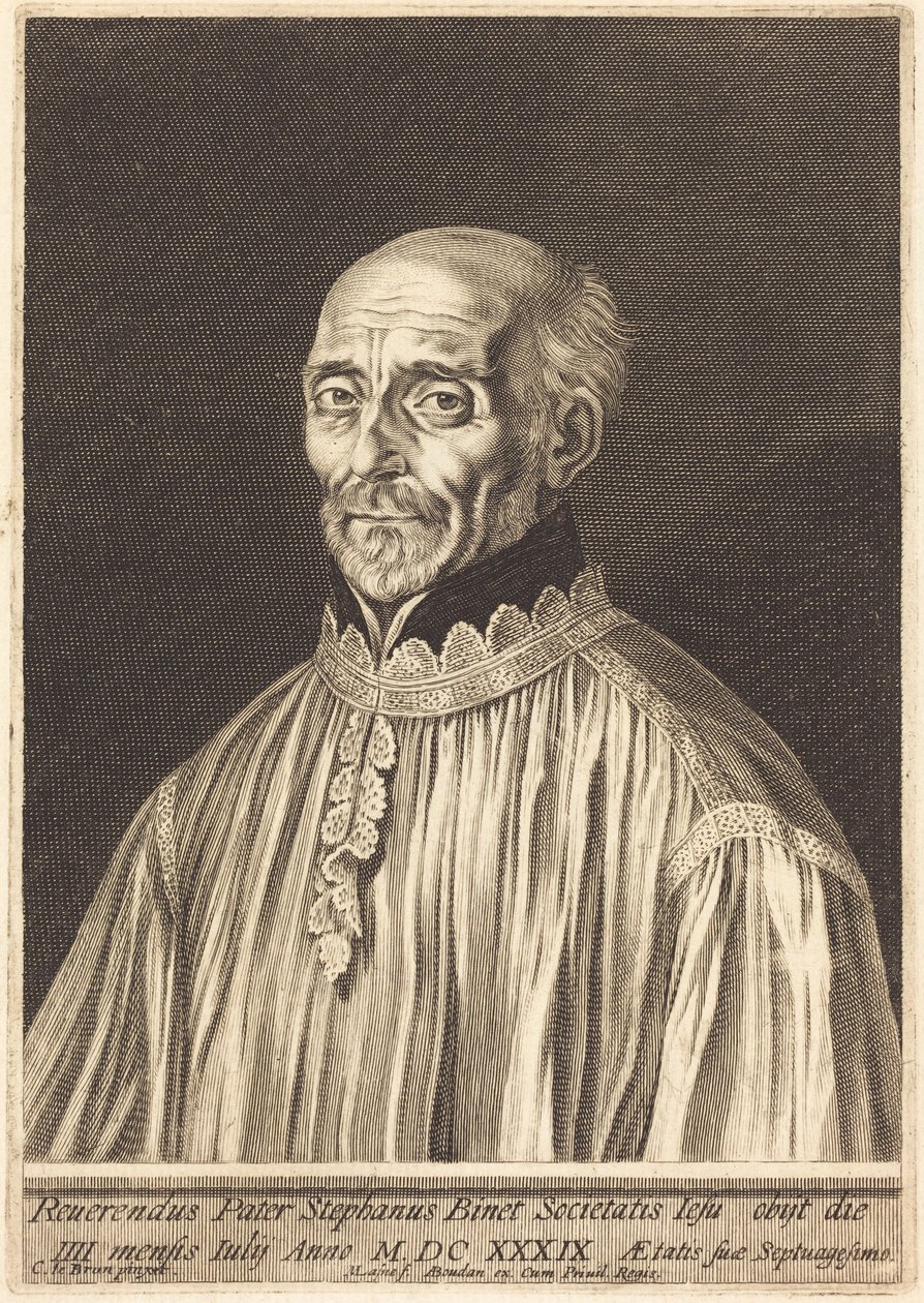 Étienne Binet de Charles Le Brun