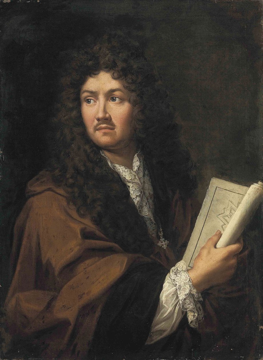 Retrato de François Michel Le Tellier, Marquês de Louvois 1641-1691. de Charles Le Brun