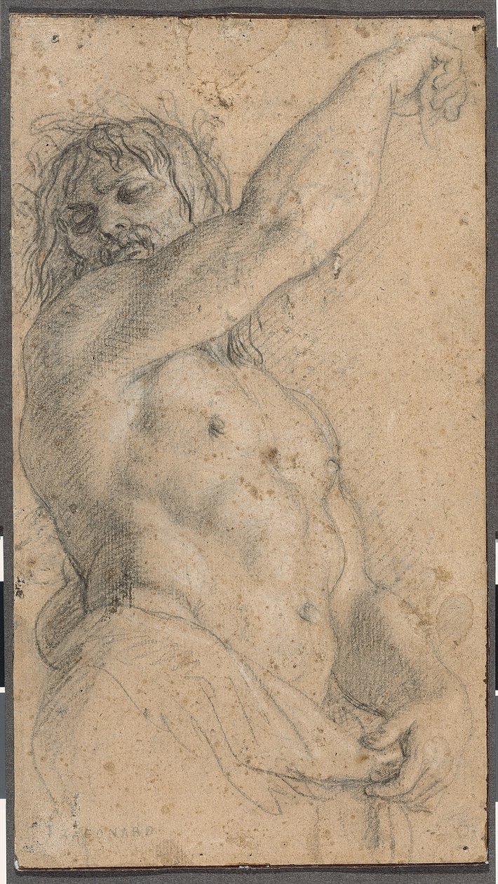 Estudar para um Herm de Charles Le Brun