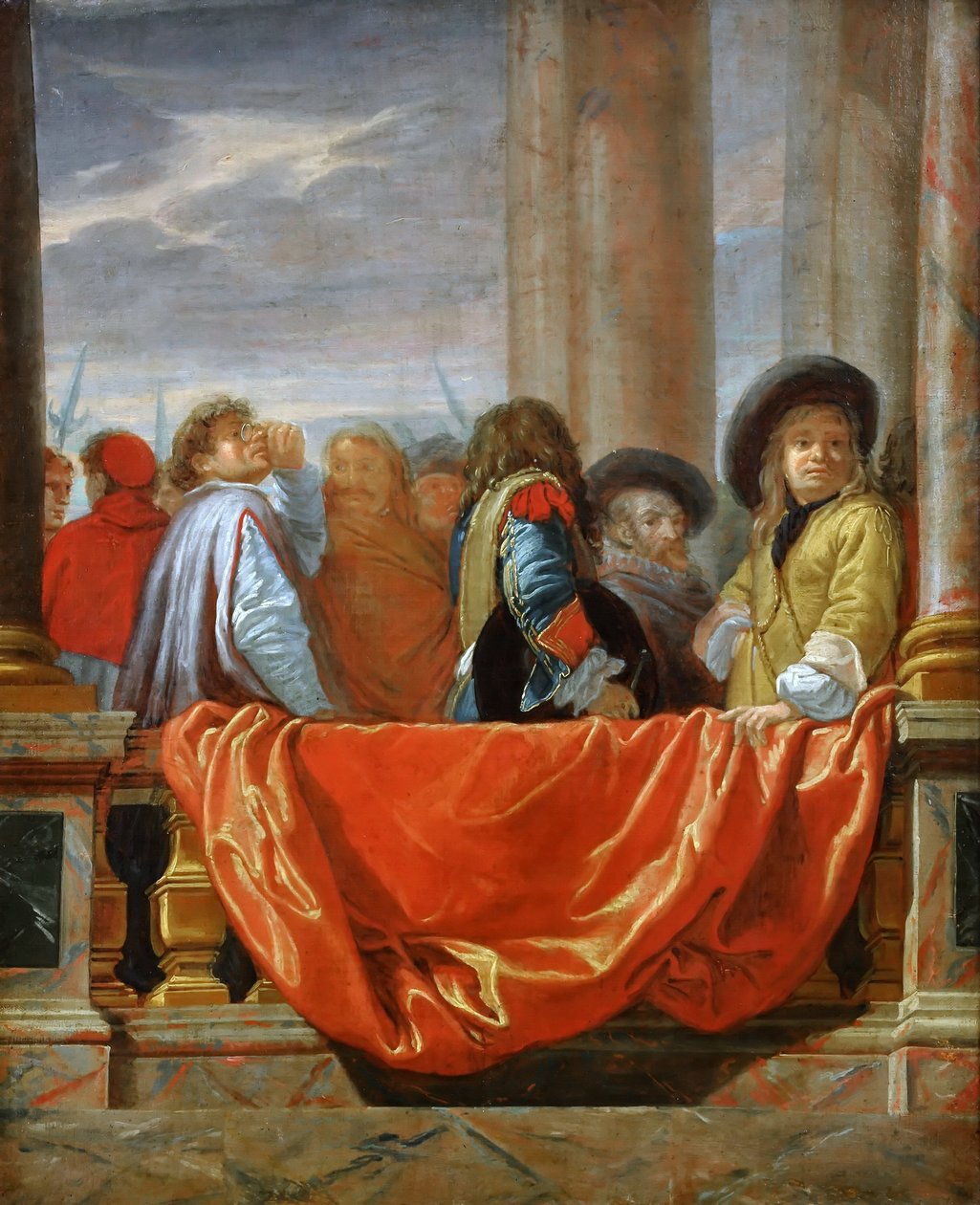 As diferentes nações da Europa de Charles Le Brun
