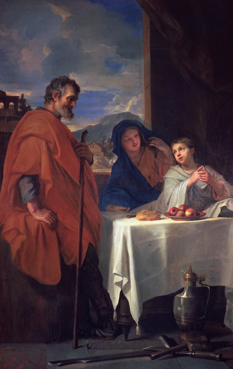 A Sagrada Família ou A Graça de Charles Le Brun