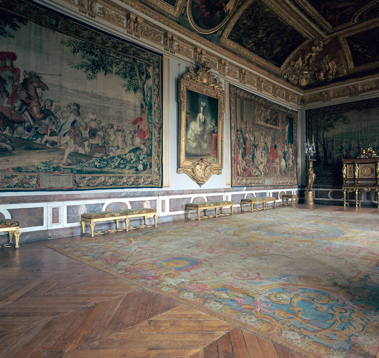 Floresta. de Charles Le Brun