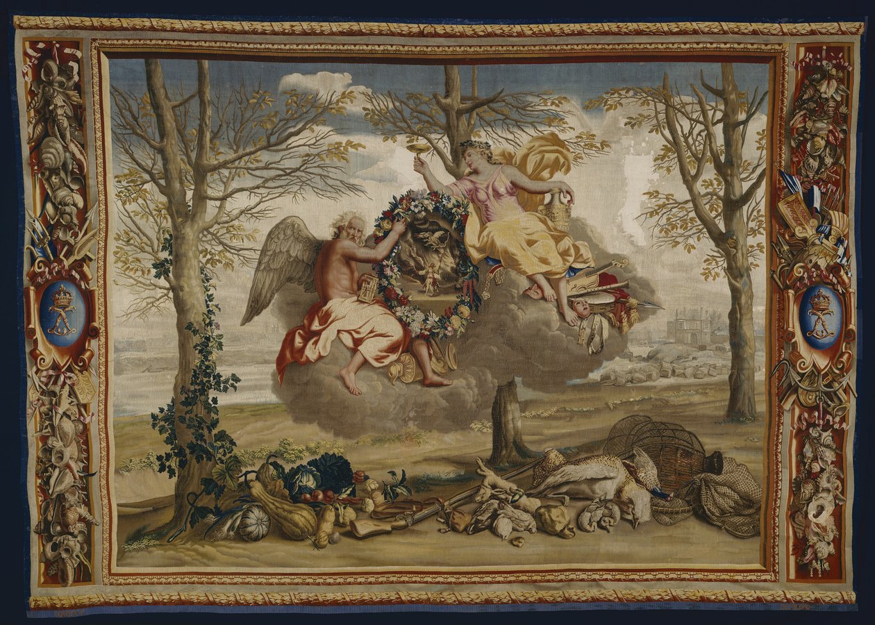 Inverno, de As Estações de Charles Le Brun