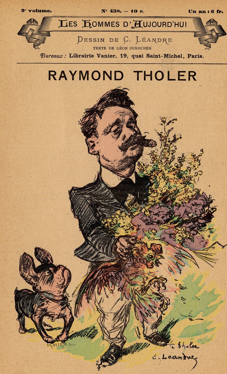 Capa de Les Hommes d