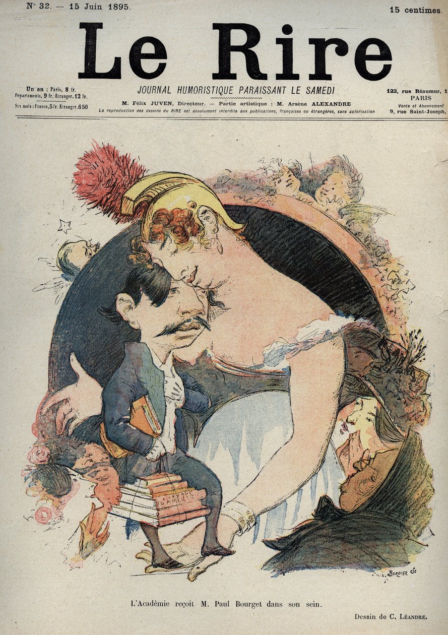 Paul Bourget (1852-1935) Escritor francês - L