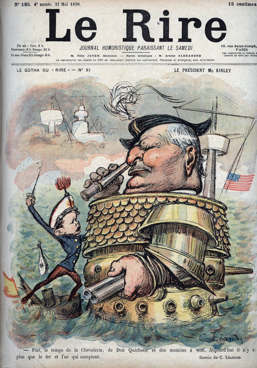 Presidente McKinley (William McKinley de Charles Leandre