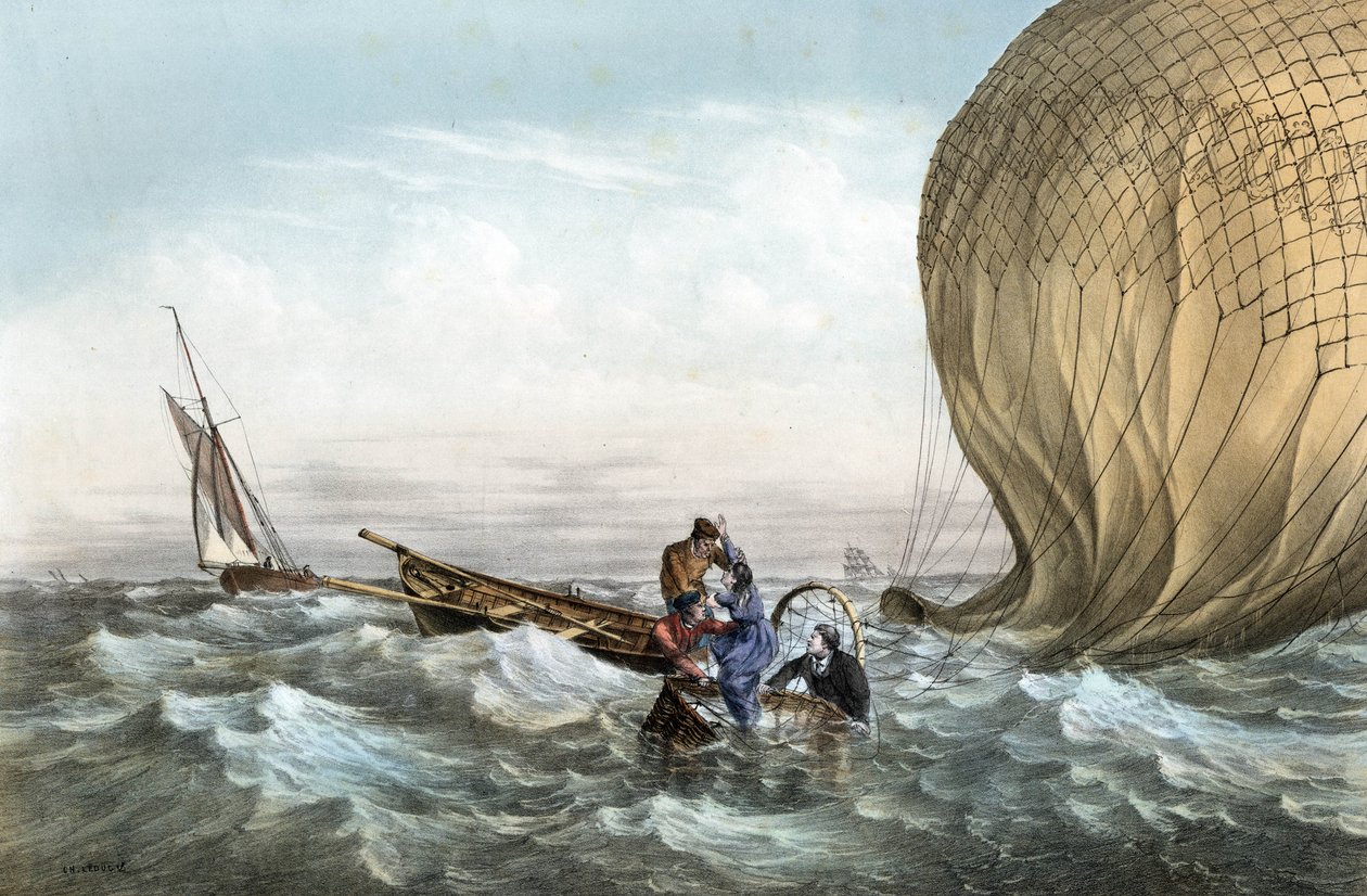 A bola dos Habs de Charles Leduc