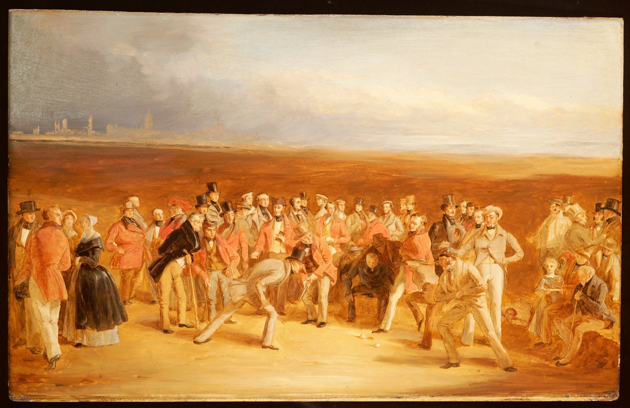 Os golfistas: uma grande partida de Charles Lee