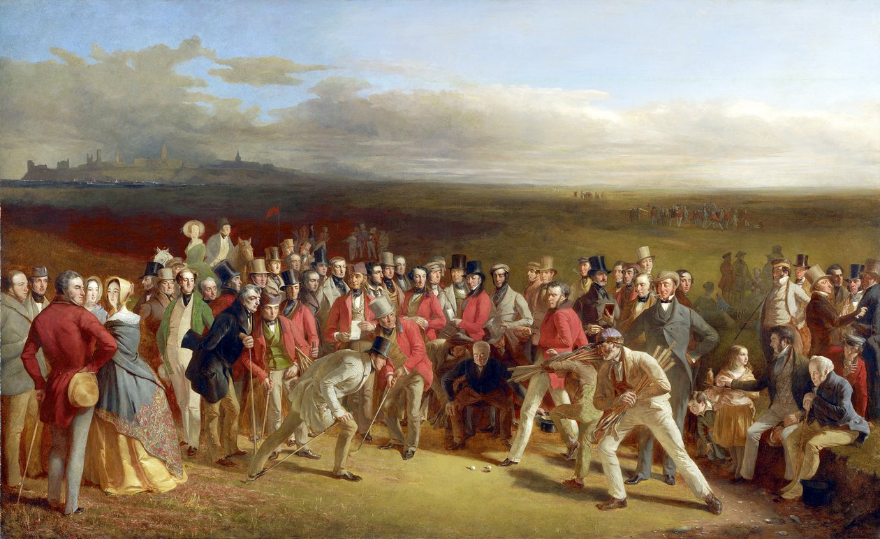 Os Golfistas de Charles Lees