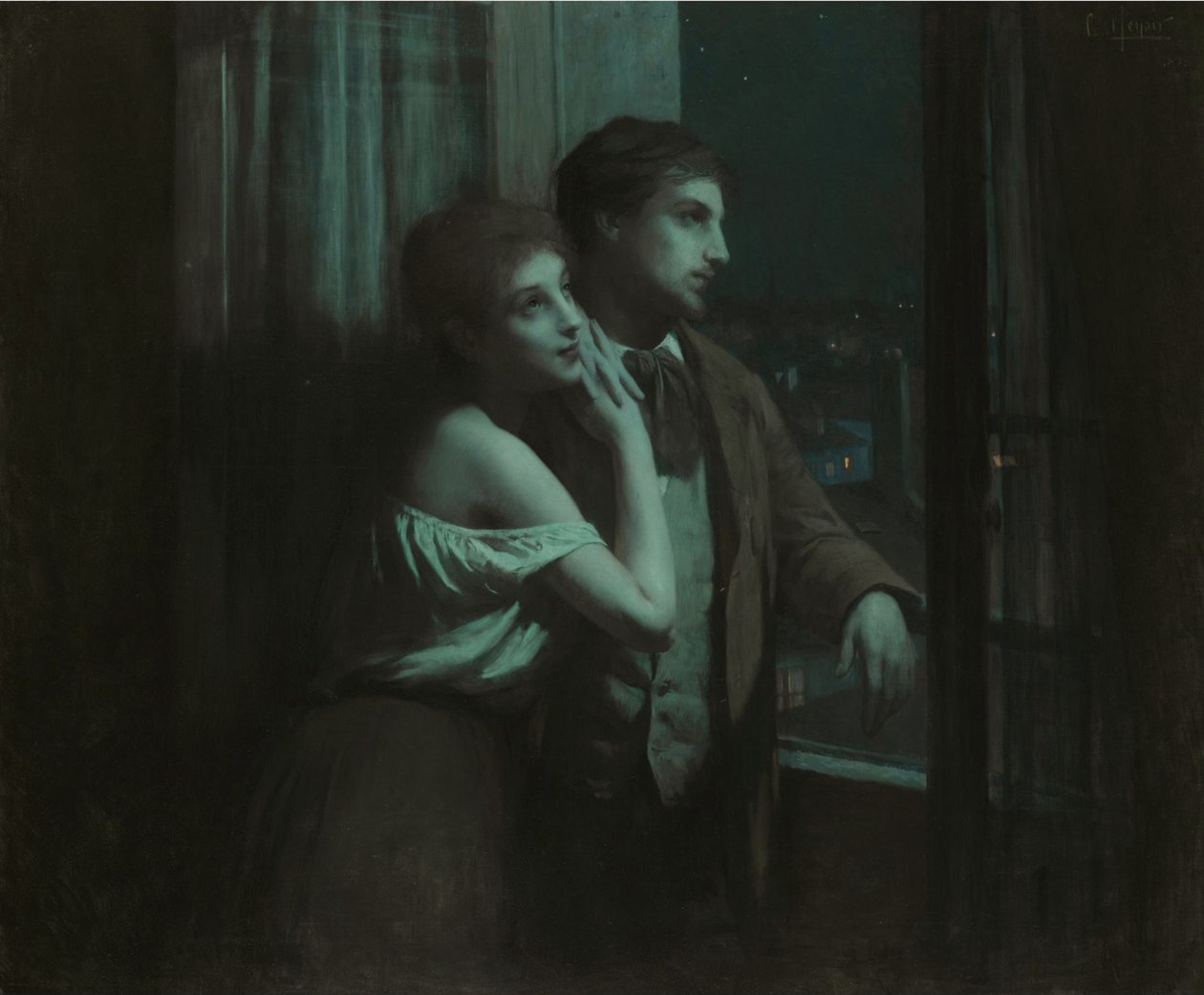 Reverie, 1893. de Charles Lenoir