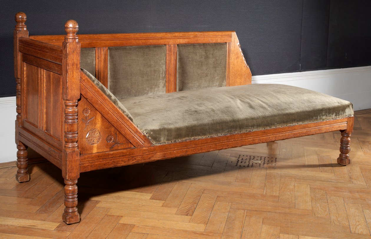 Sofá da sala de visitas, c.1874 (carvalho) de Charles Lock Eastlake