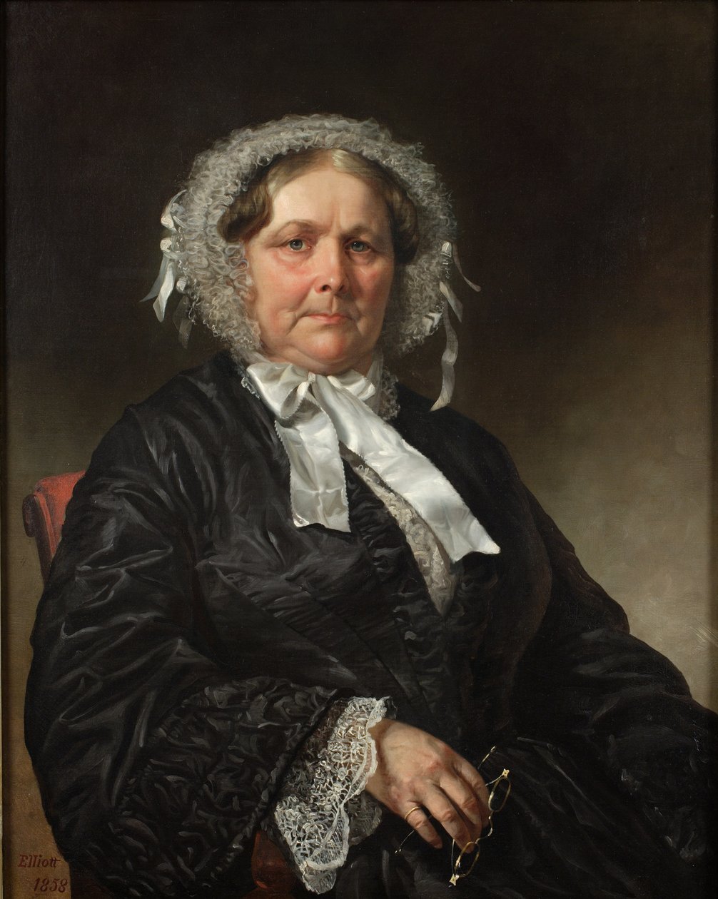 Mary Ann Goulding (Sra. Thomas Goulding), 1858 de Charles Loring Elliot