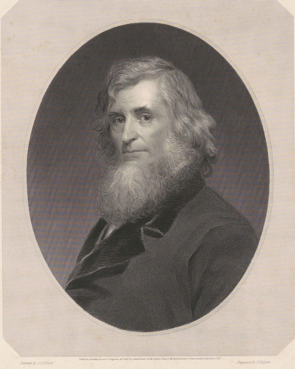 Asher Brown Durand de Charles Loring Elliott