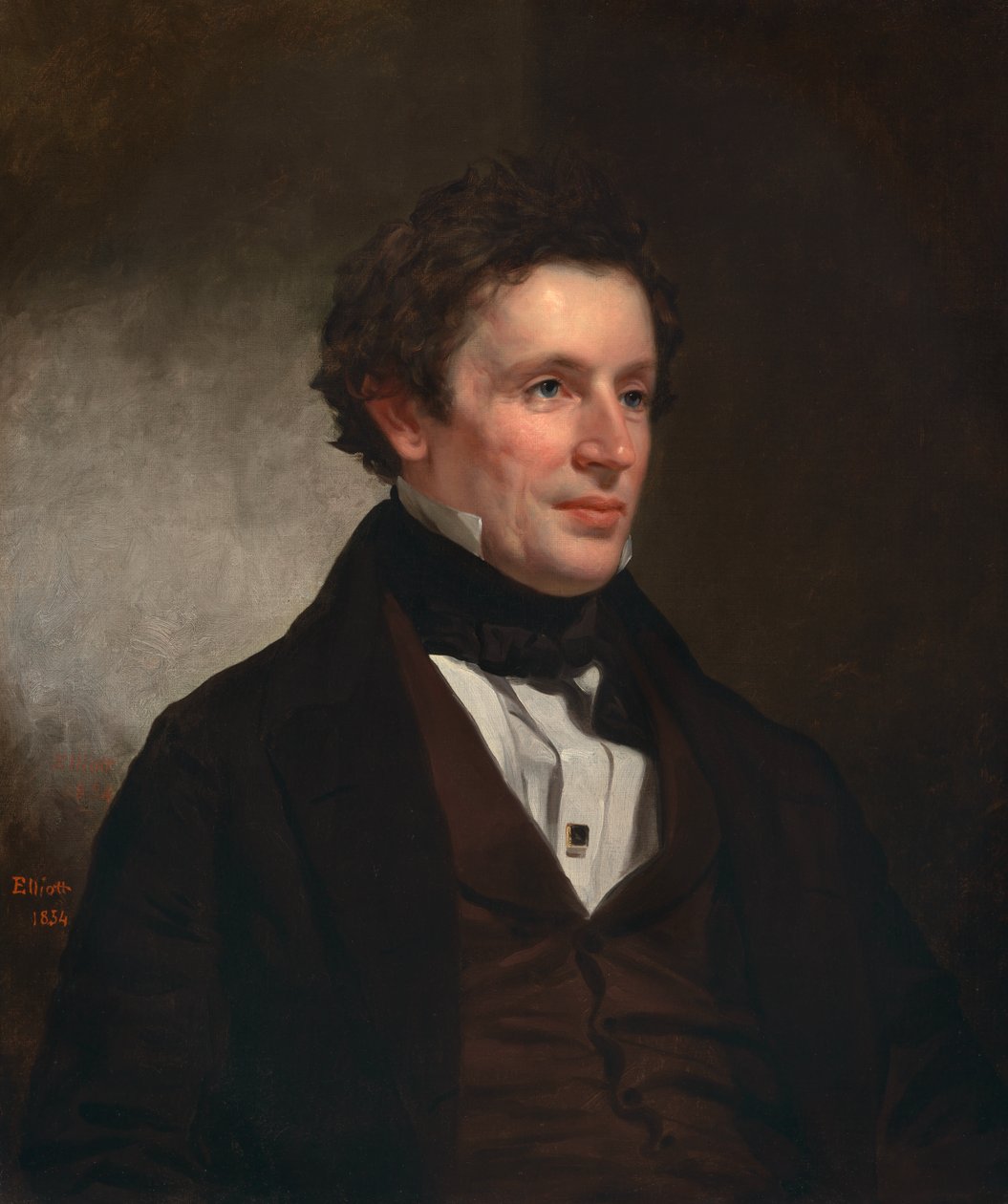 James C. McGuire, 1854. de Charles Loring Elliott