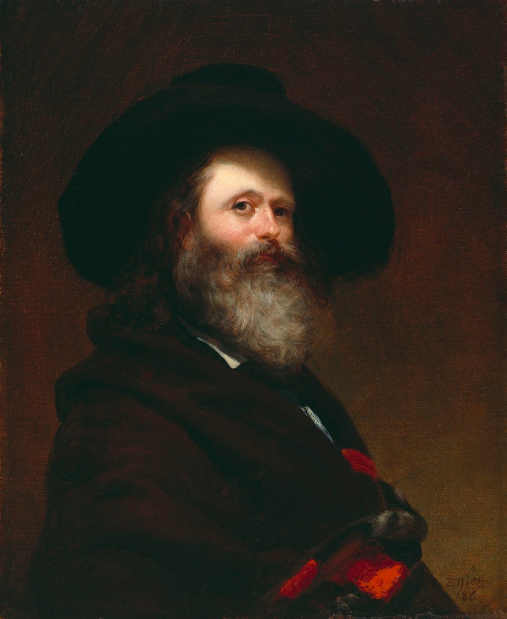 Autorretrato de Charles Loring Elliott