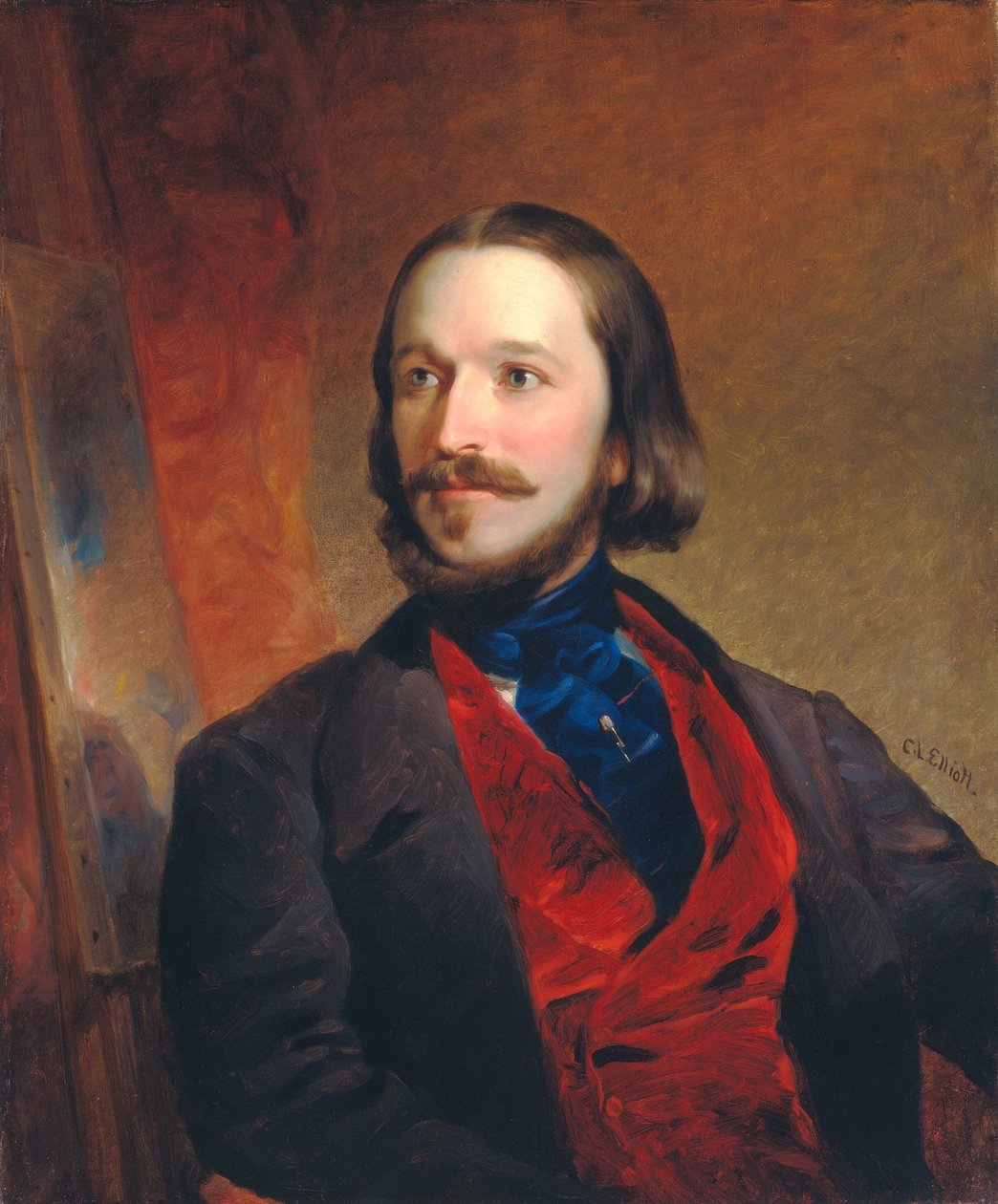 William Sidney Monte de Charles Loring Elliott