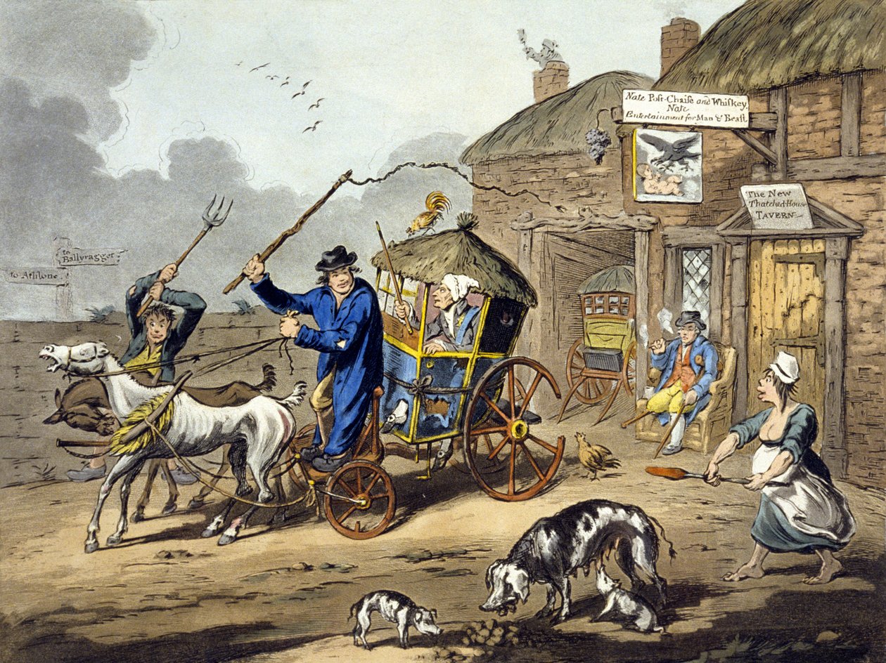 Afixação na Irlanda de Charles Lorraine Smith