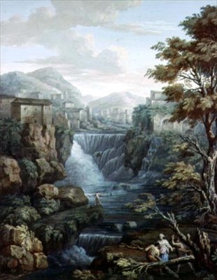 Tivoli de Charles Louis Clerisseau