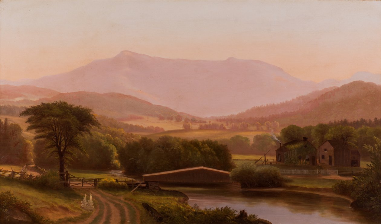 Monte Mansfield, Vermont, 1850-1890 de Charles Louis Heyde