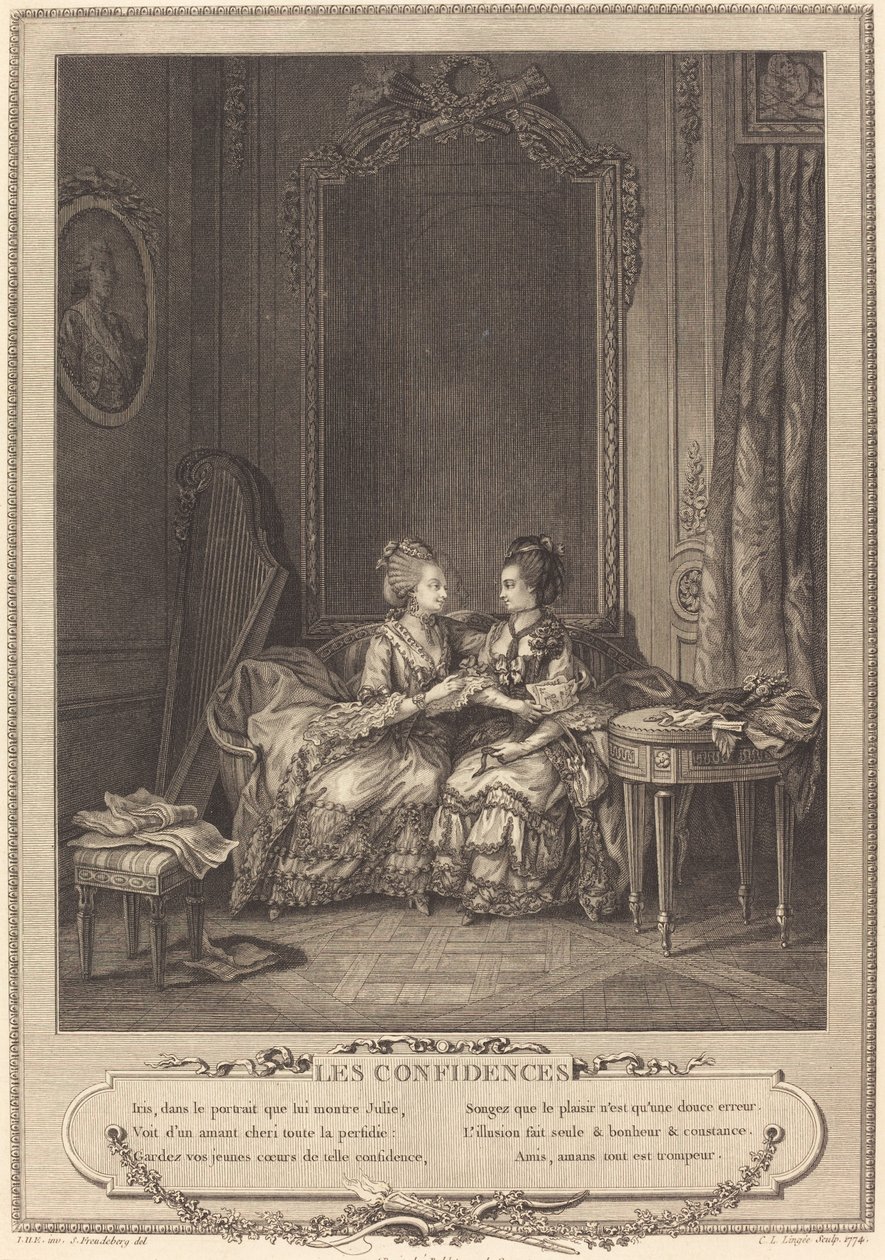 Confianças de Charles Louis Lingée after Sigmund Freudenberger