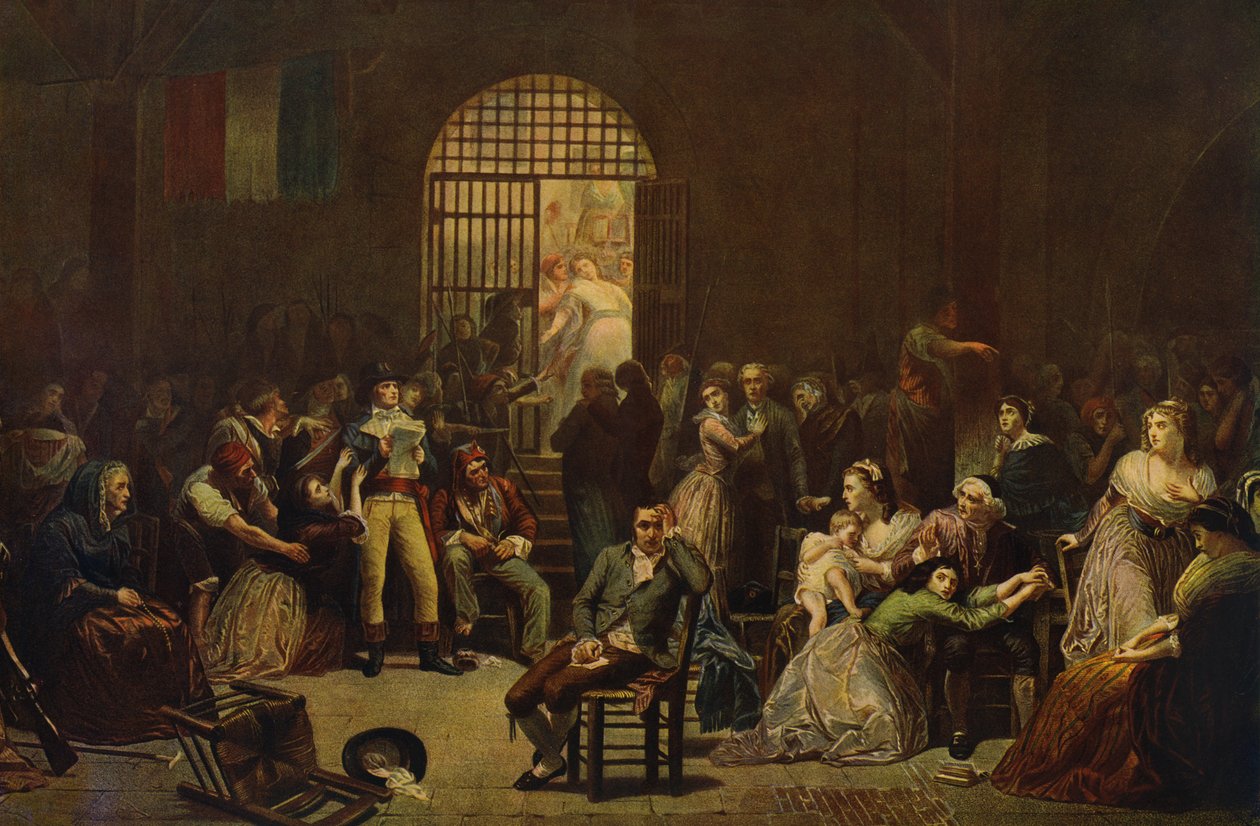Chamada para as últimas vítimas do terror - de Charles Louis Lucien Muller