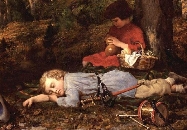 O Bivouac de Charles Lucy