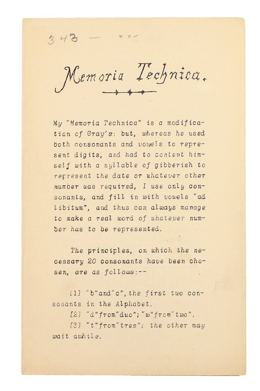 Relatório Técnico, Oxford de Charles Lutwidge Dodgson