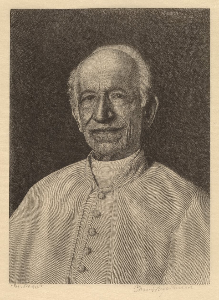 Papa Leão XIII de Charles M. Johnson