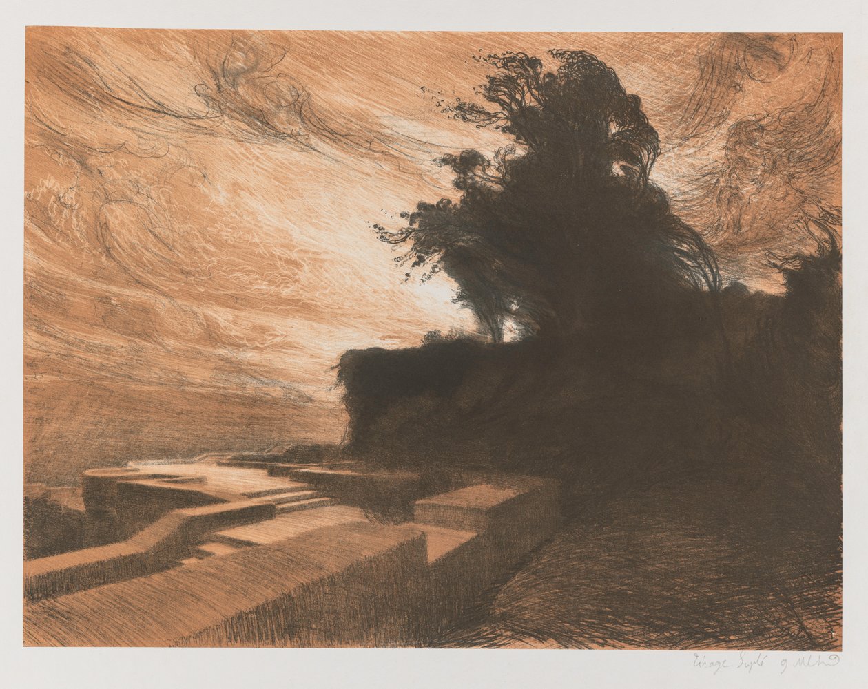 Hino à Criação: Espírito Santo de Deus, 1894. de Charles Marie Dulac