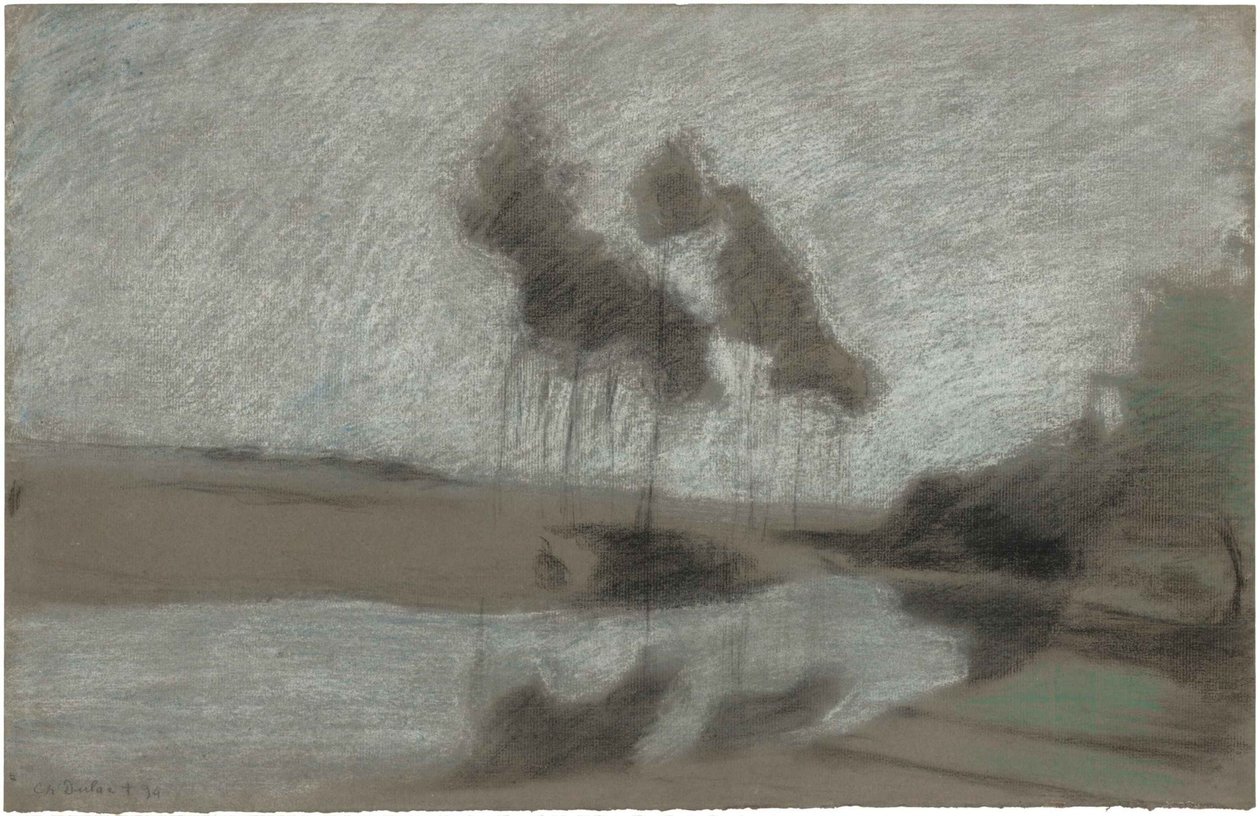 Paisagem Mística, 1894. de Charles Marie Dulac