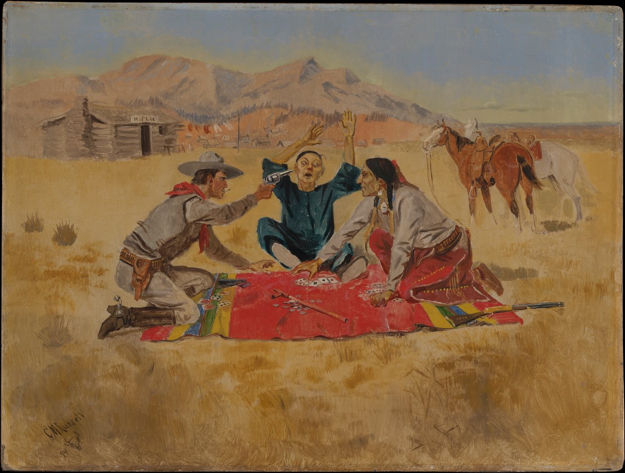 Não é um Chinês de Charles Marion Russell