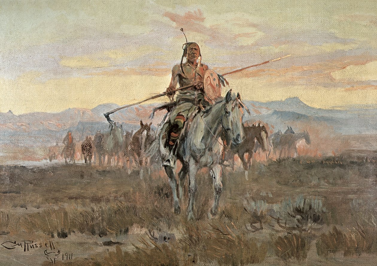 Cavalos roubados de Charles Marion Russell