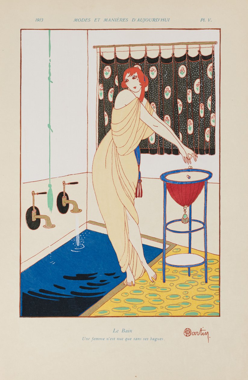 Modas e costumes de hoje, 1913. de Charles Martin