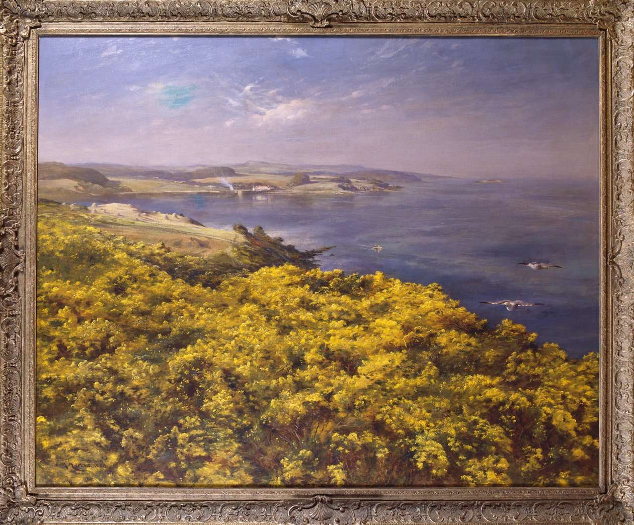 Verão no Firth of Fourth de Charles Martin Hardie