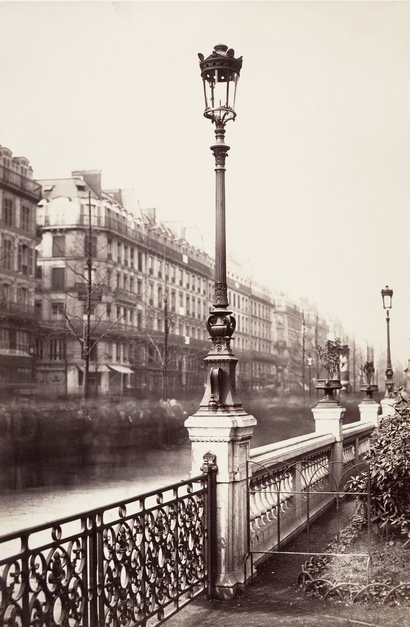 Artes e Ofícios Antigo Modelo, 1864. de Charles Marville