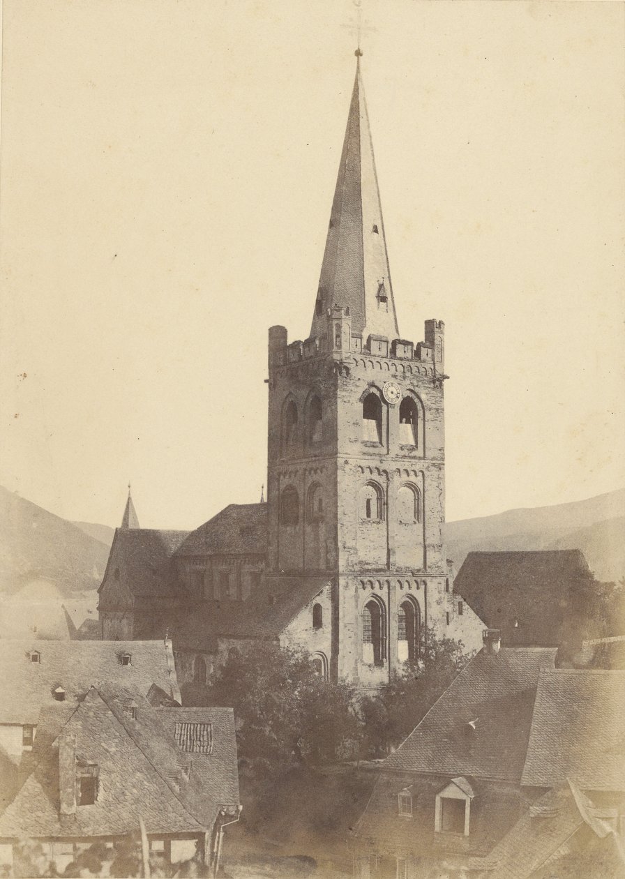 [Baccharah: visão da Igreja]. de Charles Marville
