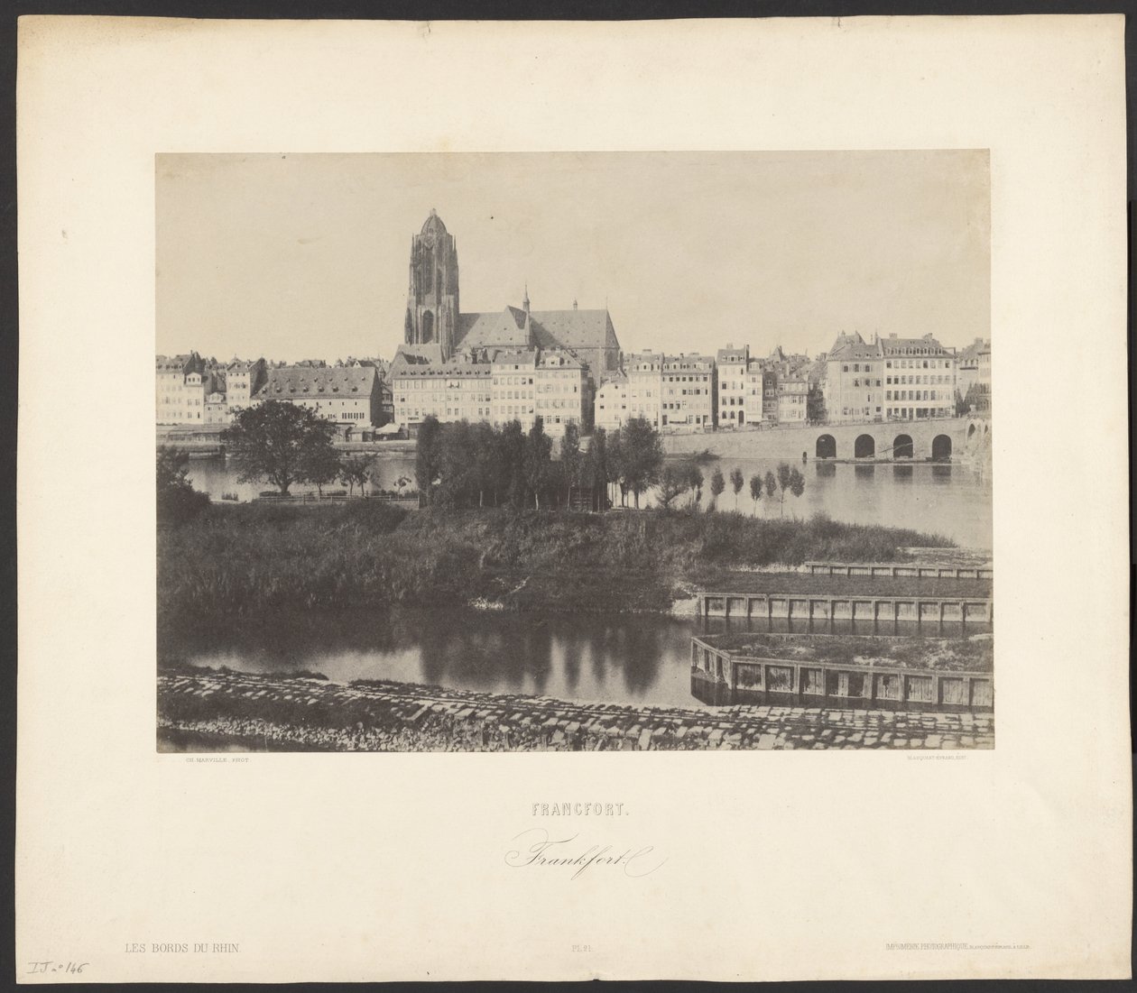 Frankfurt / Frankfort. de Charles Marville