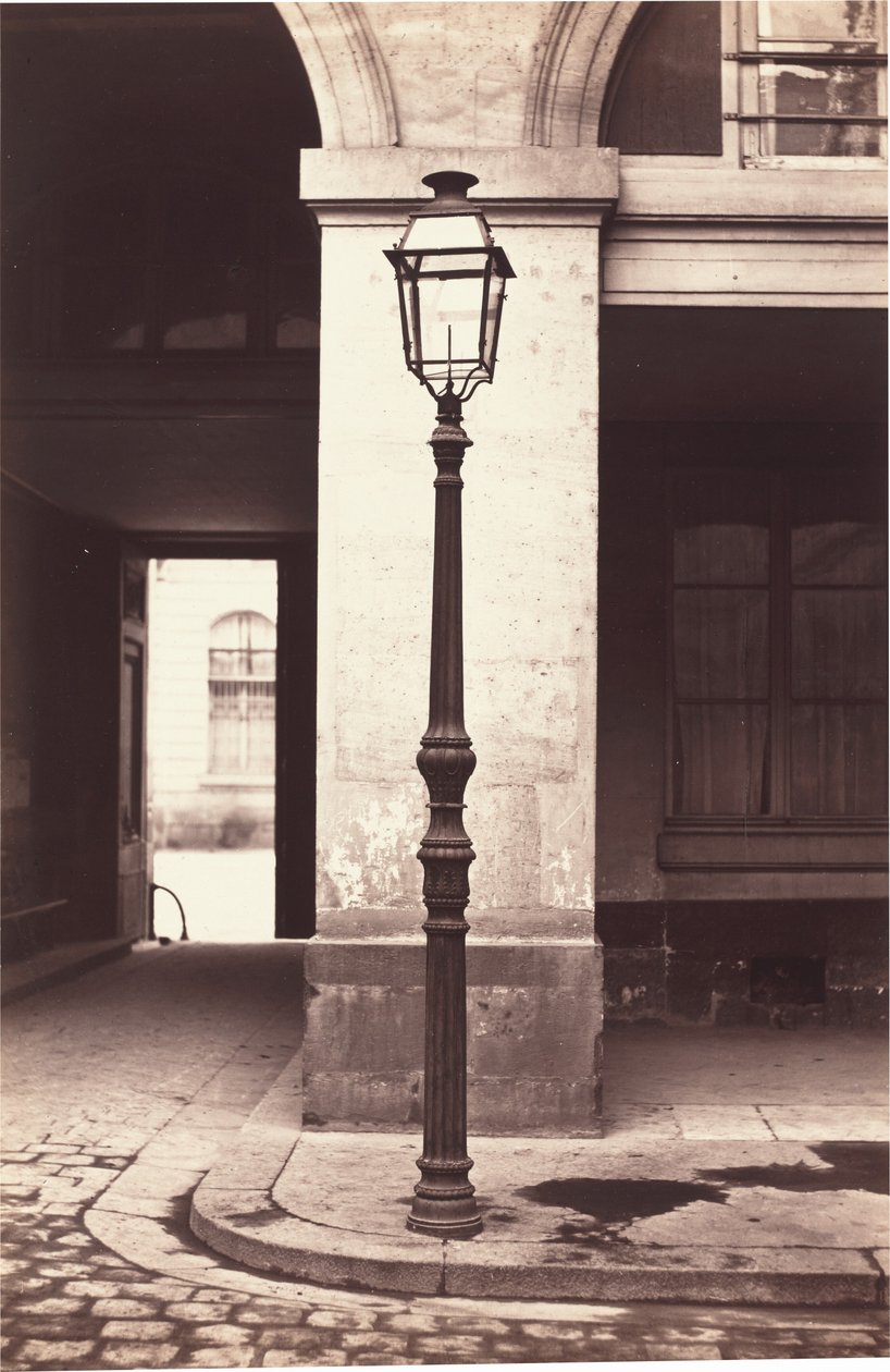 Hotel de la Marine, 1864-1870 (foto) de Charles Marville