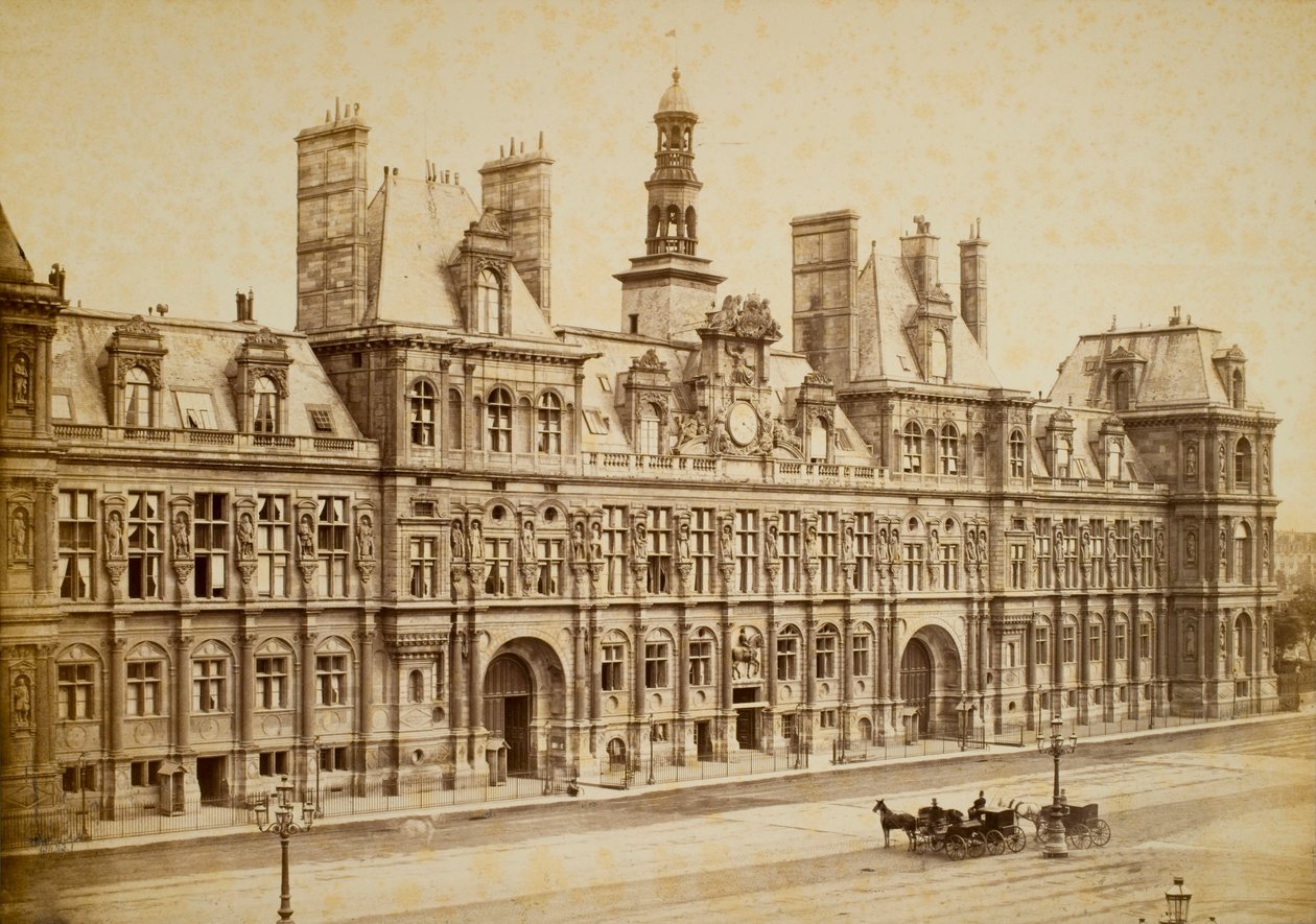 Câmara Municipal, Paris de Charles Marville