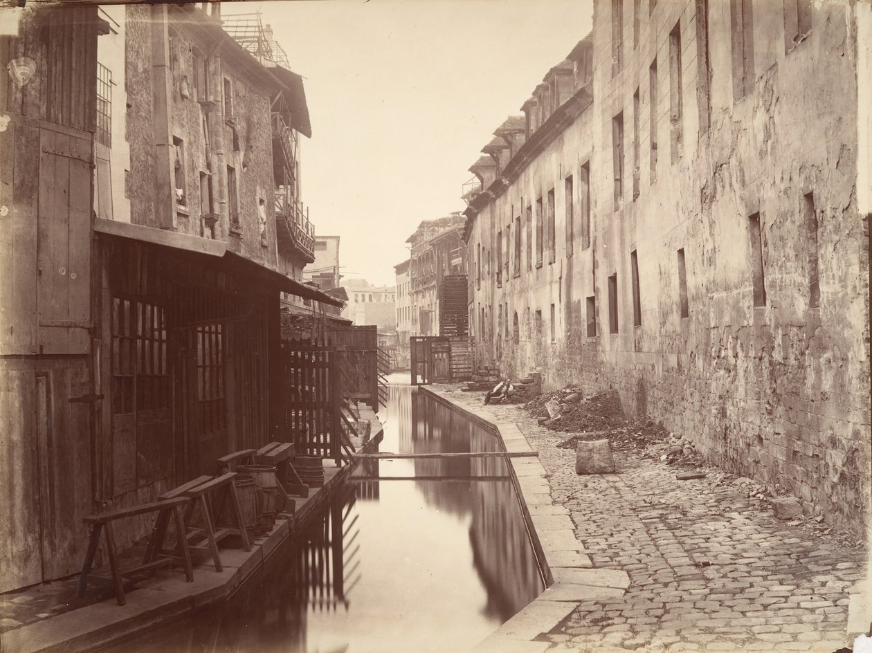 La Bievre, c. 1865. de Charles Marville
